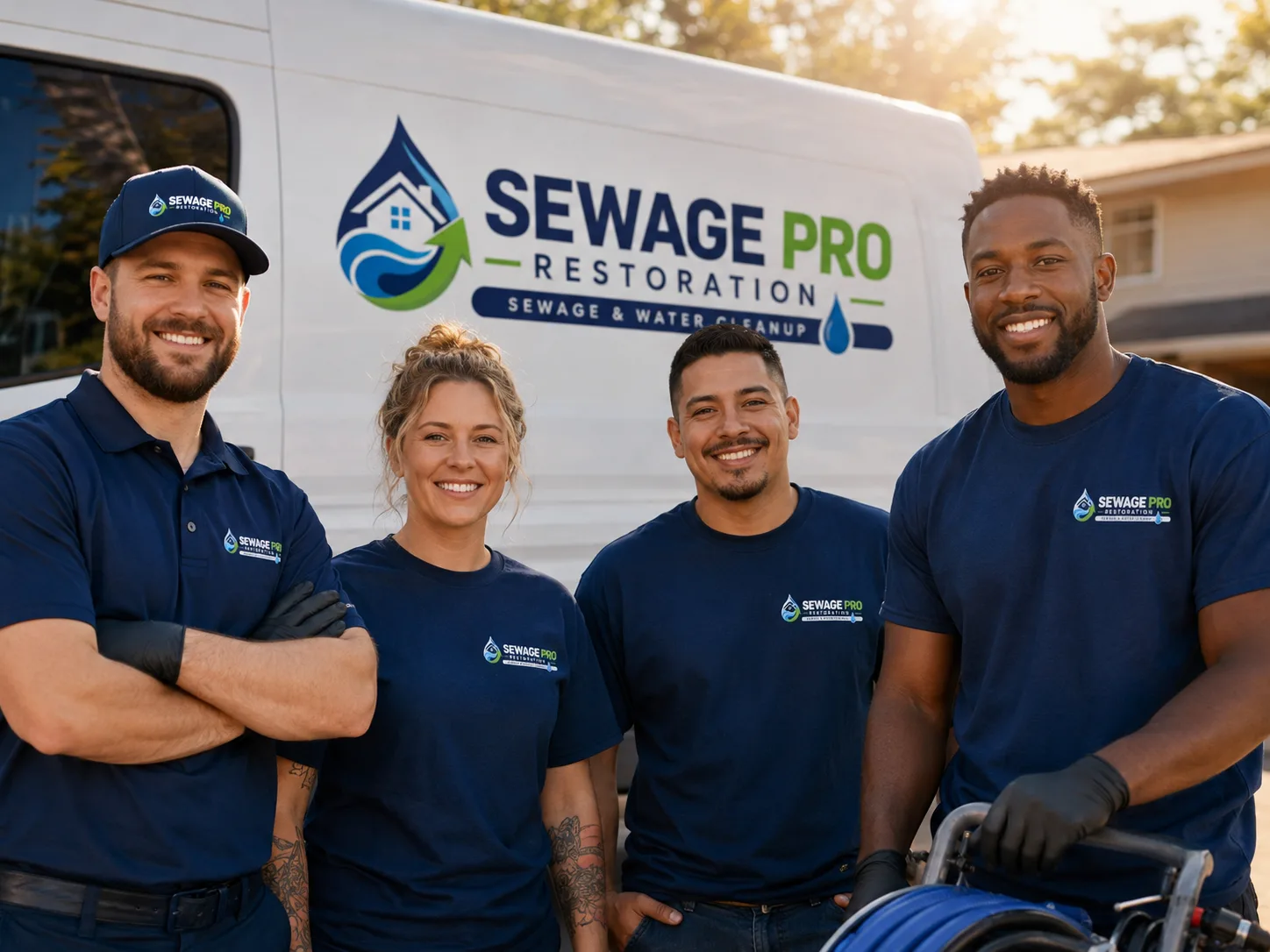 Sewage Cleanup Services company in Marengo, IA